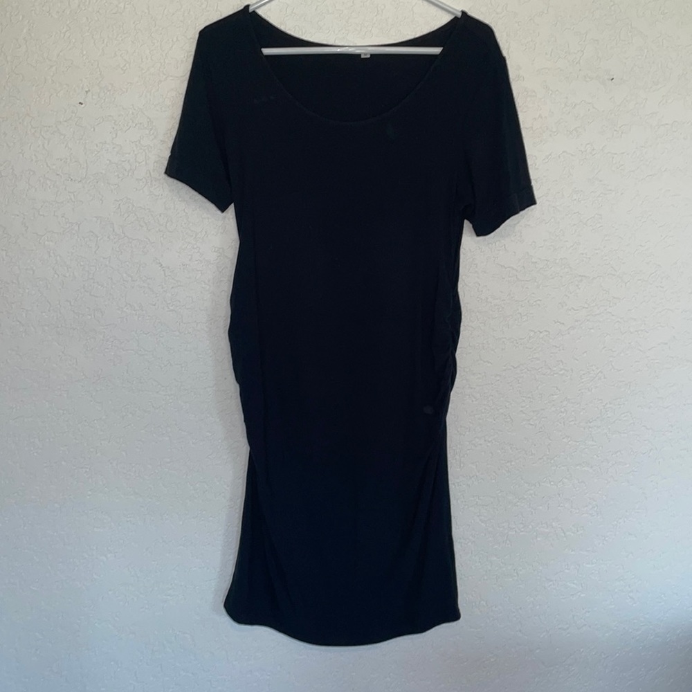 Black Maternity Dress